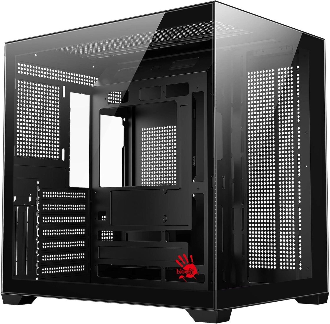 Корпус A4Tech Bloody CC-122 (черный) - фото