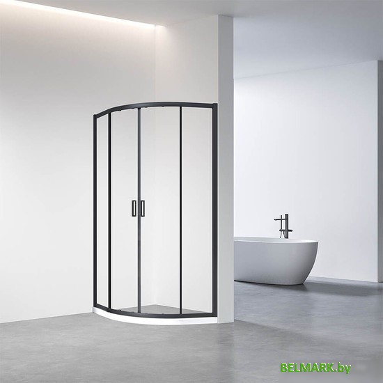 Душевой уголок Veconi RV-01B RV01B-100-01-C7 - фото