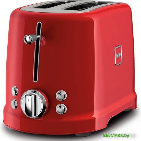 Тостер NOVIS Iconic Line T2 (красный) - фото