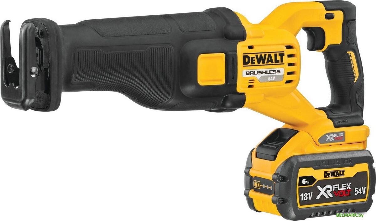 Сабельная пила DeWalt DCS389T2 (с 2-мя АКБ, кейс) - фото2