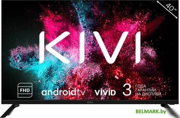 Телевизор KIVI K40FD60B - фото
