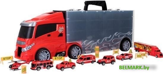 Игрушечный транспорт Givito Служба спасения G205-009 - фото