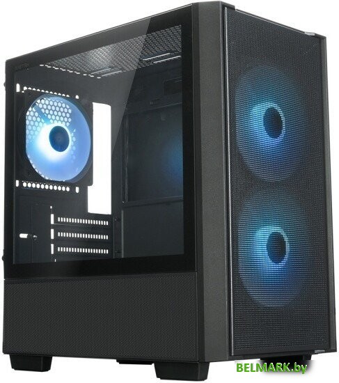 Корпус XASTRA A400M 3ARGB-C6 (черный) - фото