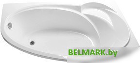 Ванна 1Марка Julianna 170x100 (правая) - фото