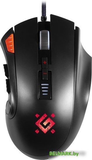 Игровая мышь Defender Oversider GM-917 RGB - фото