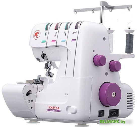 Оверлок Chayka 534 - фото2