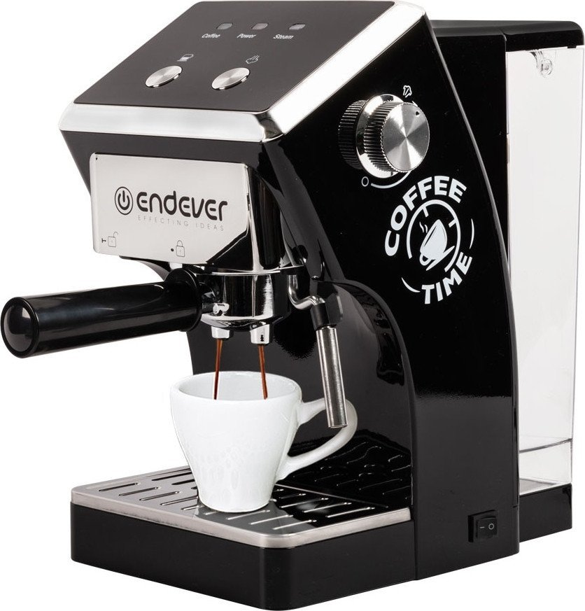 Рожковая кофеварка Endever Costa-1085 - фото2