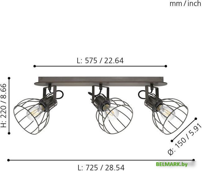 Спот Eglo Sambatello 98136 - фото2