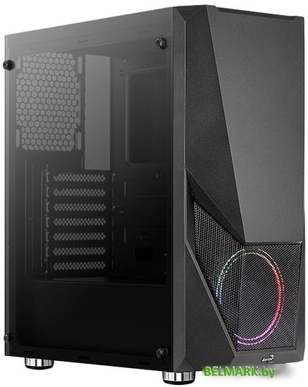 Корпус AeroCool Zauron Saturn FRGB-G-BK-v1 - фото