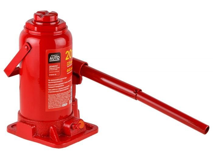 Бутылочный домкрат Startul Auto ST8018-20 20т - фото2