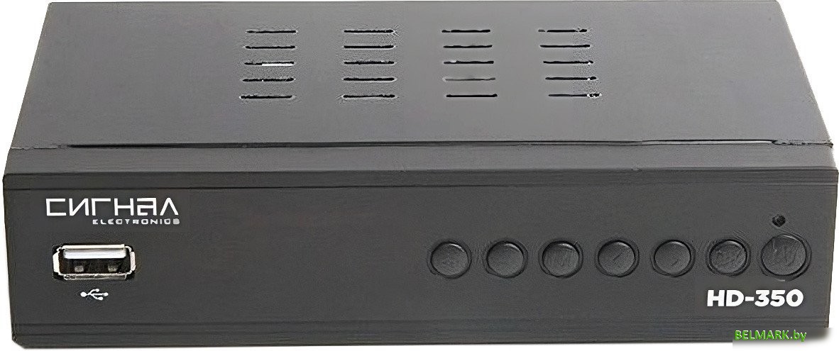 Приемник цифрового ТВ Сигнал HD-350 - фото