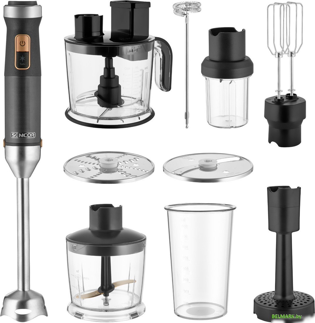 Погружной блендер Sencor SHB 6552BK - фото