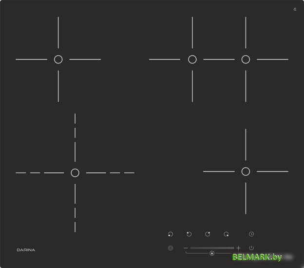 Варочная панель Darina PL E329 B - фото