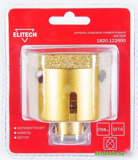 Коронка ELITECH 1820.122900 - фото
