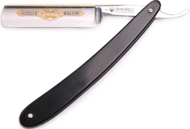 Опасная бритва Dovo 4580 (эбеновое дерево) - фото