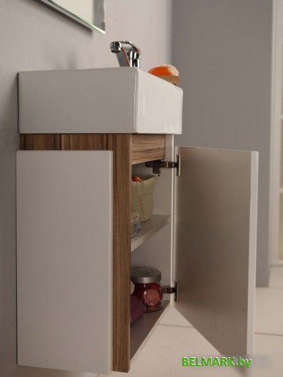 Акватон Эклипс 46 М Тумба правая эбони светлый [1.A172.8.01E.K49.R] - фото2