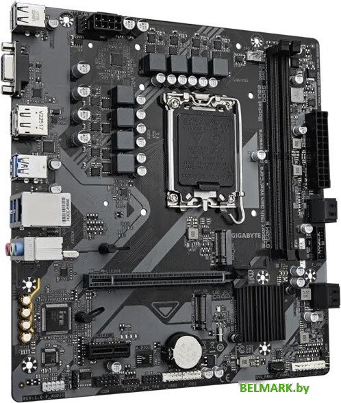 Материнская плата Gigabyte B760M E (rev. 1.0) - фото2