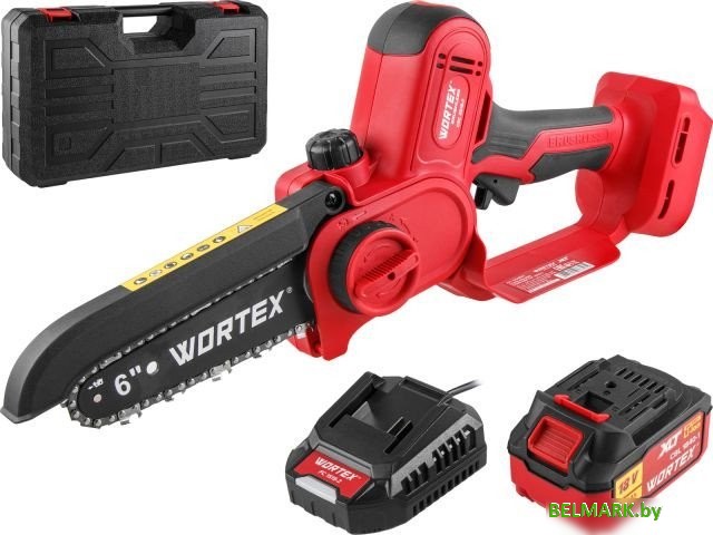 Аккумуляторная пила Wortex CEC 2518-2 1334828 (с 1-им АКБ) - фото