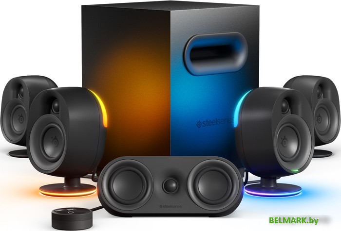 Акустика SteelSeries Arena 9 - фото