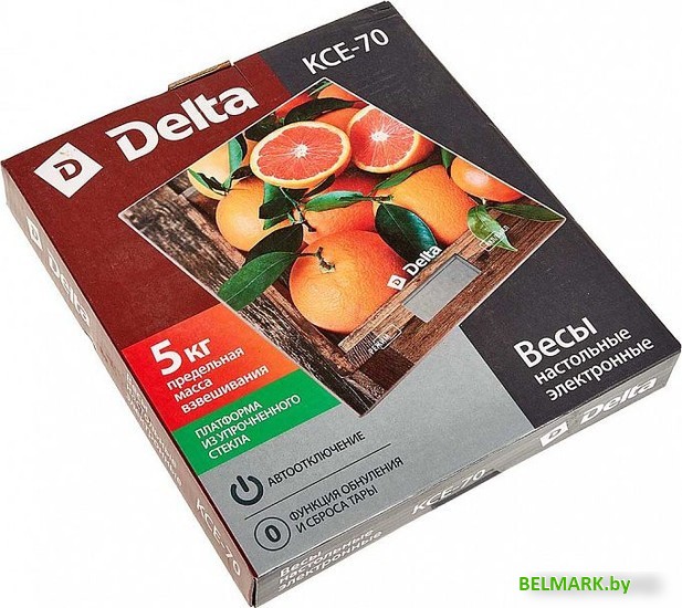 Кухонные весы Delta KCE-70 (сочные апельсины) - фото2