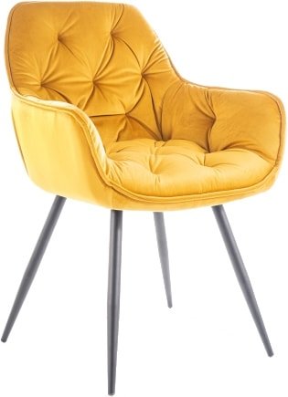 Стул Signal Cherry Velvet (bluvel 68 карри) - фото