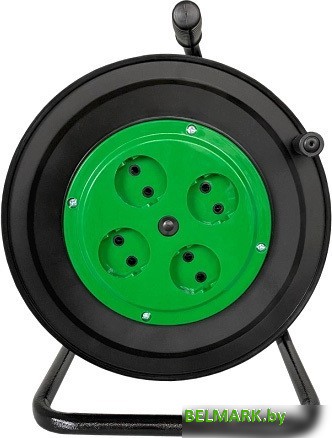 Удлинитель на катушке Элект УХ-10-4-30-К - фото