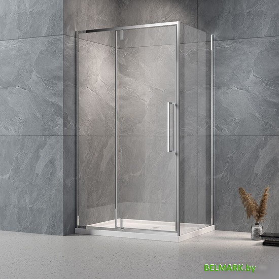 Душевой уголок Veconi RV-034 RV034-100100-01-C7 - фото