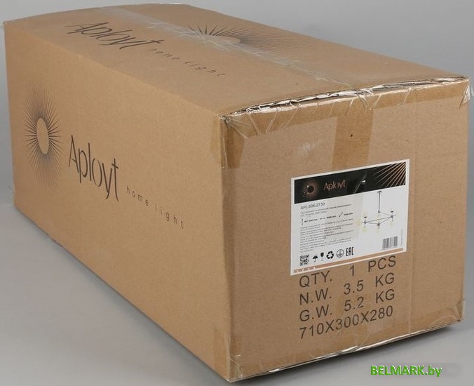 Подвесная люстра Aployt Rozali APL.606.27.10 - фото2