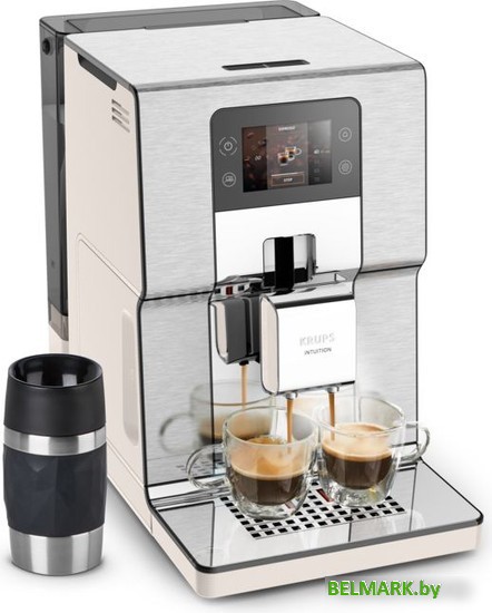 Кофемашина Krups Intuition Experience + EA877A - фото