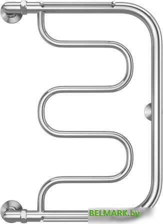 Полотенцесушитель TERMINUS Фокстрот 1" 600x400 бп (хром) - фото