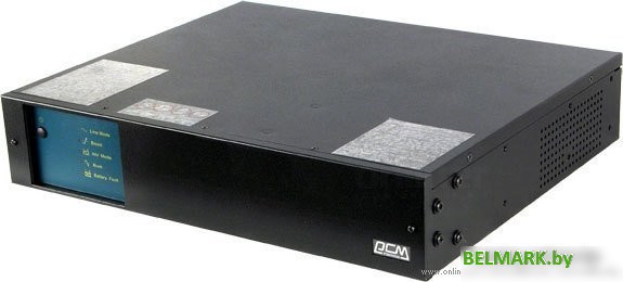 Источник бесперебойного питания Powercom King PRO RM KIN-1500AP-RM - фото