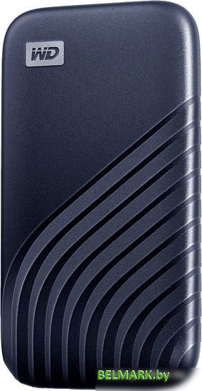 Внешний накопитель WD My Passport 1TB WDBAGF0010BBL - фото2