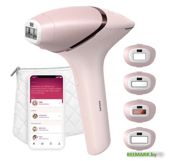 Фотоэпилятор Philips Lumea IPL 9000 Series BRI957/00 - фото