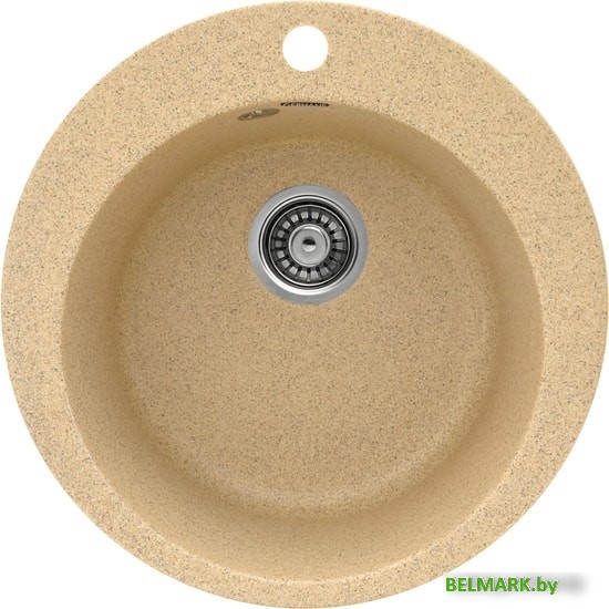 Кухонная мойка Gerhans A04 (песочный) - фото