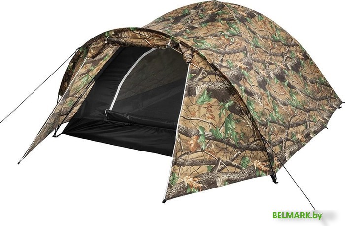 Треккинговая палатка Premier Fishing Comfort 4 (камуфляж) - фото2
