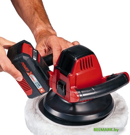 Полировальная машина Einhell CE-CB 18/254 Li-Solo (без АКБ) - фото2