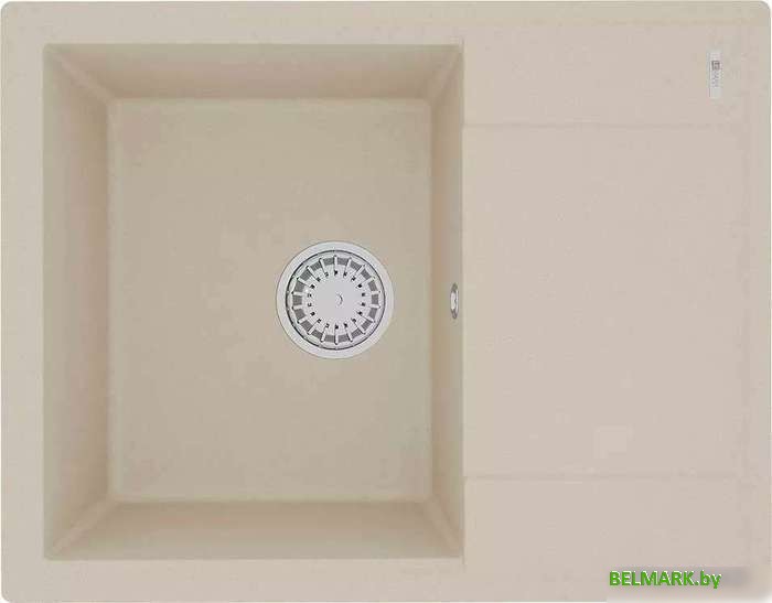 Кухонная мойка Lemark Imandra 9910020 (бежевый) - фото