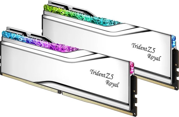 Оперативная память G.Skill Trident Z5 Royal 2x16ГБ DDR5 6400 МГц F5-6400J3239G16GX2-TR5S - фото2