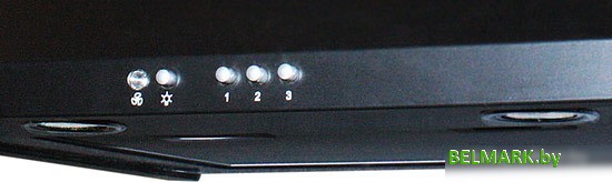 Кухонная вытяжка Elikor Вента 50П-430-К3Д (черный) - фото2