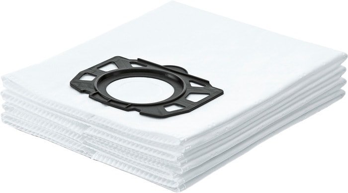 Комплект одноразовых мешков Karcher 2.863-006.0 (4 шт) - фото