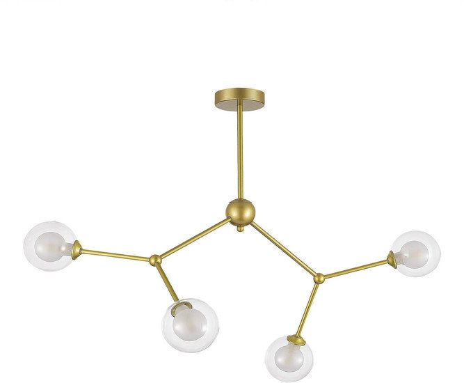 Подвесная люстра Evoluce SLE1106-203-04 - фото2