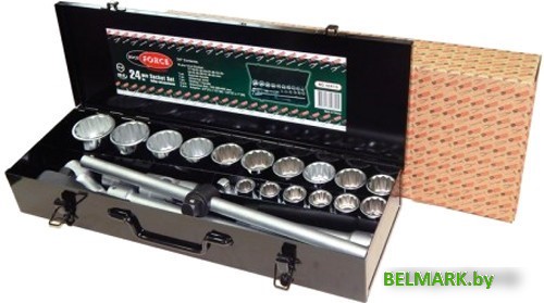 Универсальный набор инструментов RockForce RF-6241-9 (24 предмета) - фото
