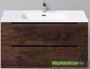 BelBagno Тумба под умывальник Etna-900-2C-SO-RW-P (rovere moro) - фото
