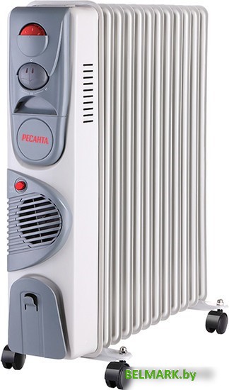 Масляный радиатор Ресанта ОМ-12НВ - фото