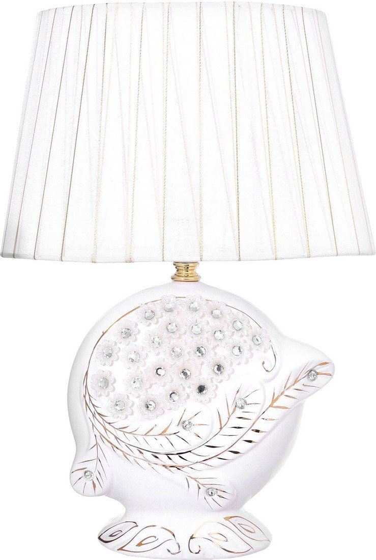 Торшер Risalux Новелла 10193769 (белый) - фото