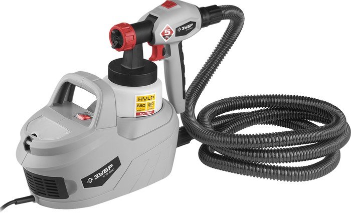 Краскораспылитель Зубр КПЭ-650 - фото