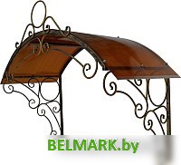 Козырек Dudo КС-18 - фото