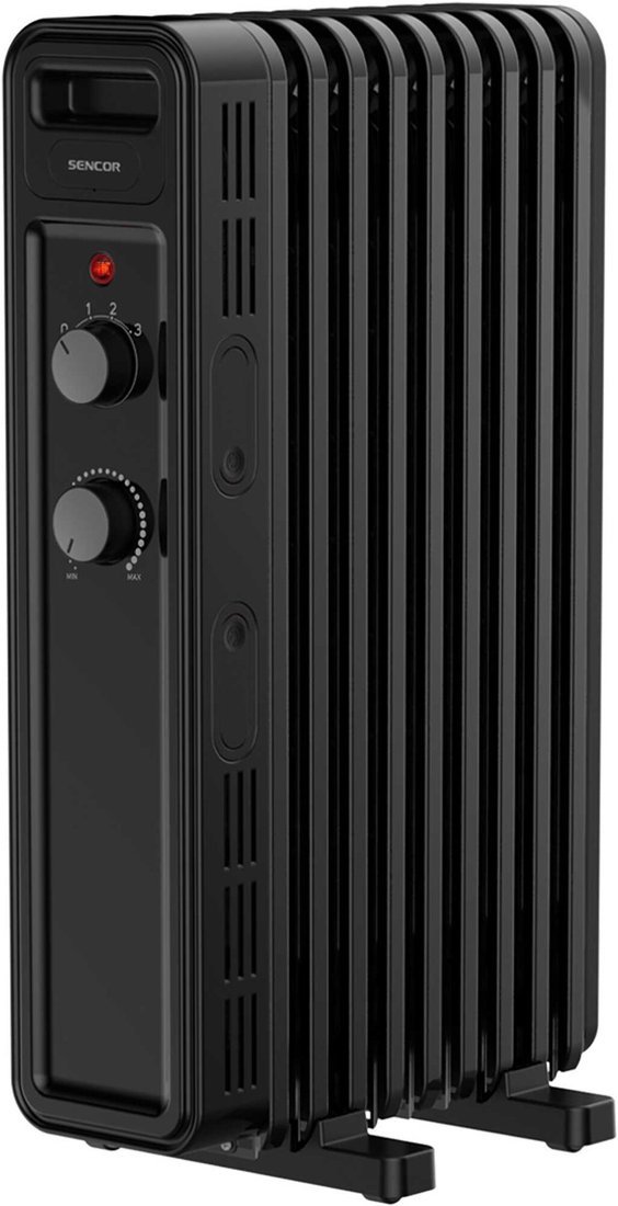 Масляный радиатор Sencor SOH 3509BK - фото