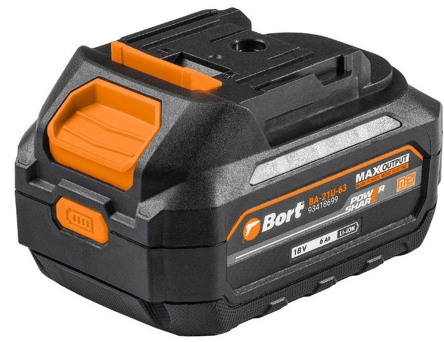 Аккумулятор Bort BA-21U-63 93418699 (18В/6 Ah) - фото