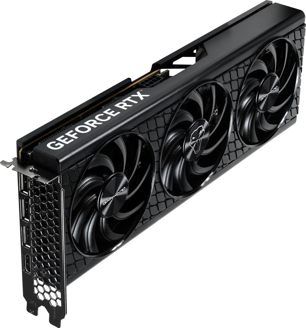 Видеокарта Gainward GeForce RTX 5060 Ti Python III OC 16GB NE7506TS19T1-GB2061T - фото